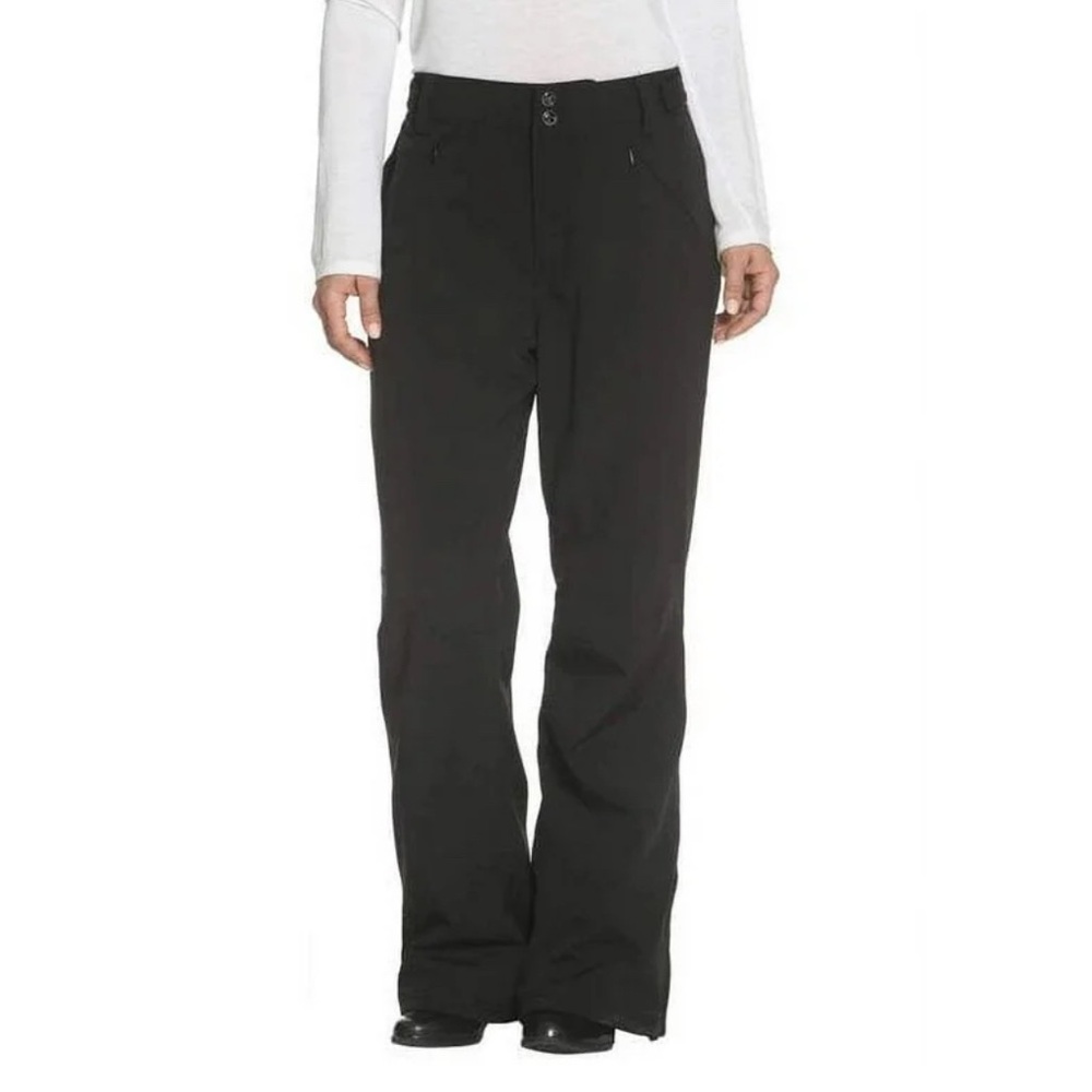 Black Wide-Leg Pants